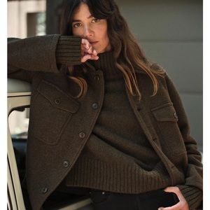 Buck Mason Highland Alpaca Turtleneck